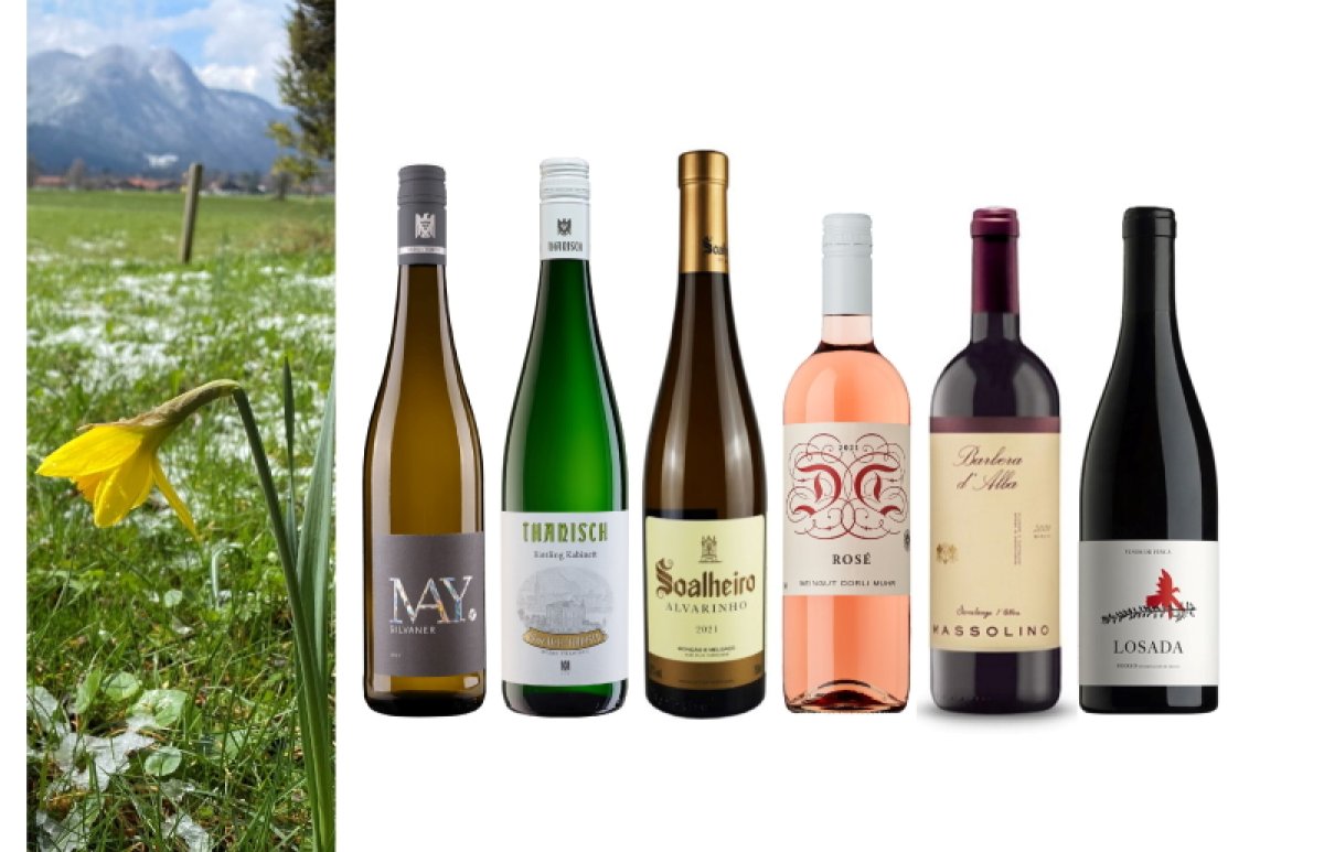 WeinGerg-Wine Package for Easter